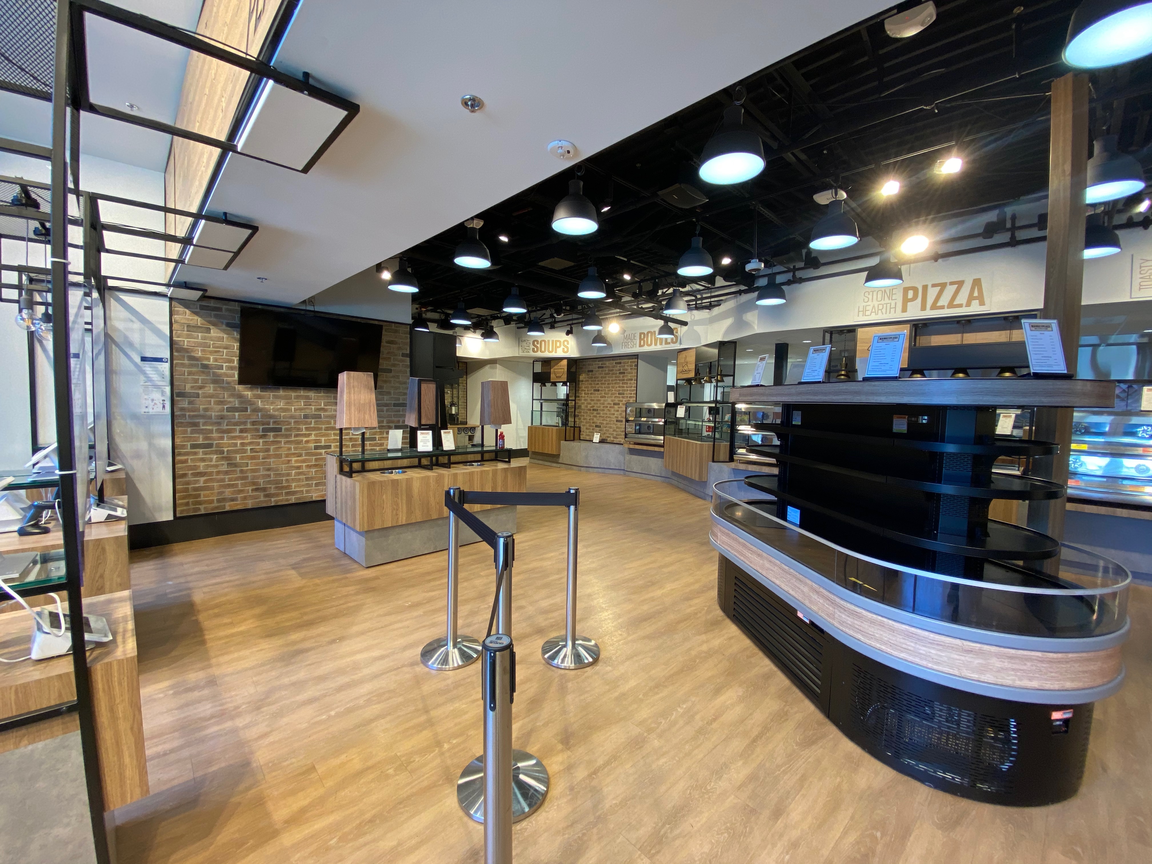 Commercial electrical construction