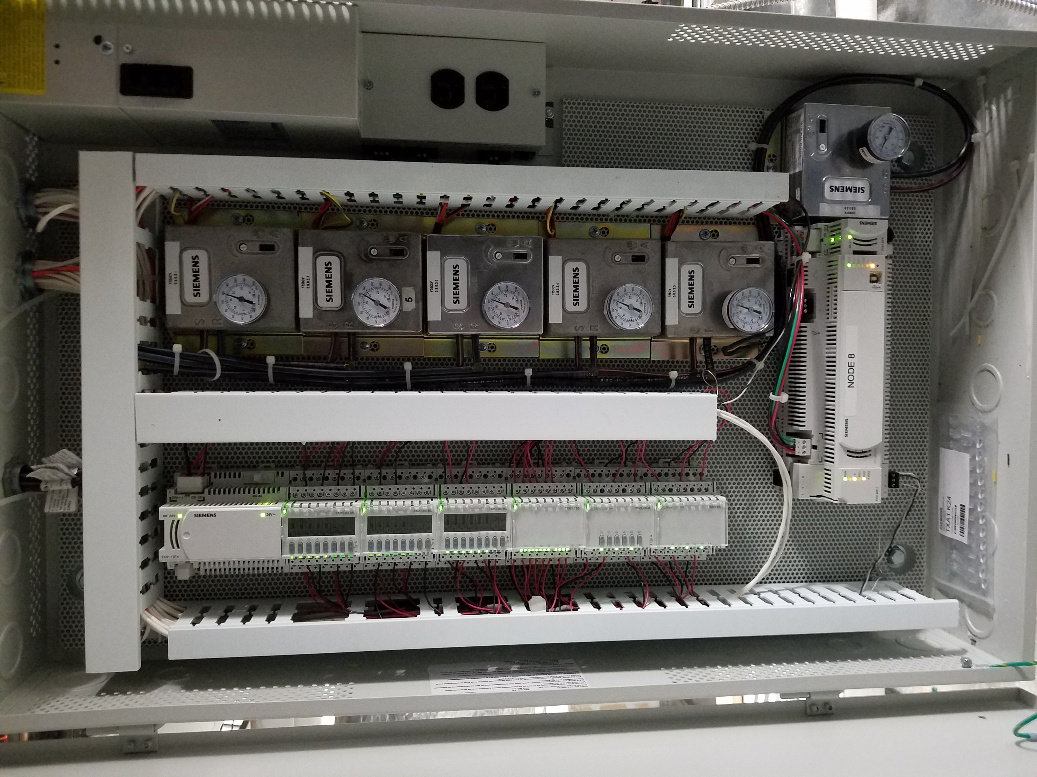 Building automation controls